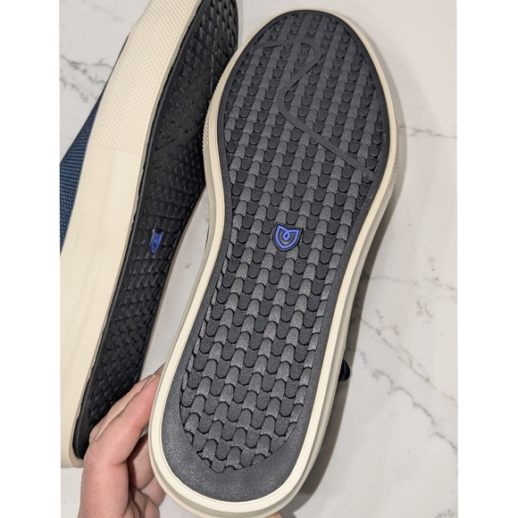 Rothy's RS02 Sneaker In Navy - Picture 7 of 10